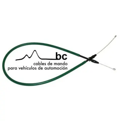 Cable de accionamiento, freno de estacionamiento BECA 614008 Mejor Calidad